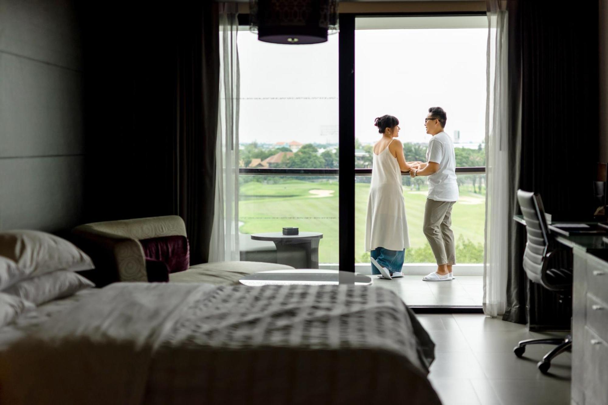 Khu nghỉ mát Le Meridien Suvarnabhumi, Golf And Bangkok