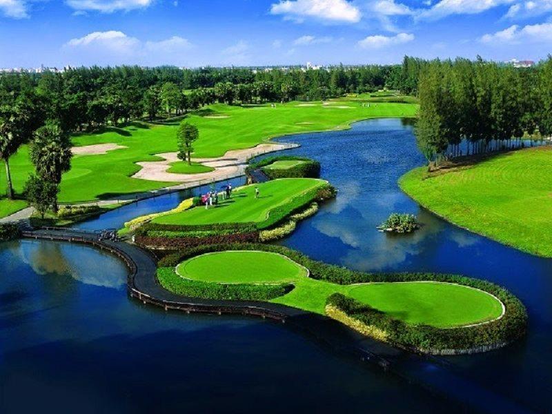 Khu nghỉ mát Le Meridien Suvarnabhumi, Golf And 5*