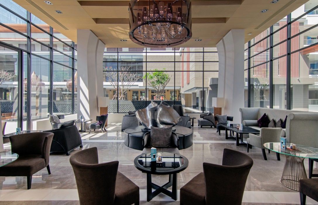 Khu nghỉ mát Le Meridien Suvarnabhumi, Golf And 5*
